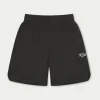 The Couture Club Shorts-Airtex Panelled Shorts