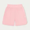 The Couture Club Shorts-Airtex Panelled Shorts