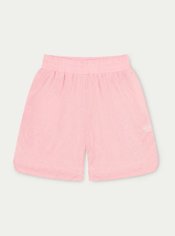 The Couture Club Shorts-Airtex Panelled Shorts
