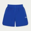The Couture Club Shorts-Airtex Panelled Shorts