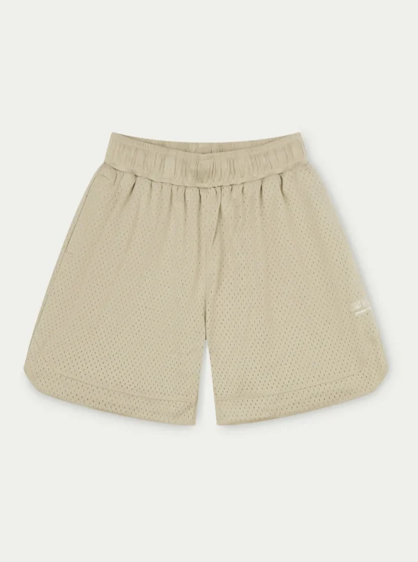 The Couture Club Shorts-Airtex Panelled Shorts