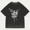 The Couture Club T-Shirts-Angel Script Relaxed T-Shirt