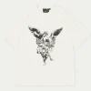 The Couture Club T-Shirts-Angel Script Relaxed T-Shirt