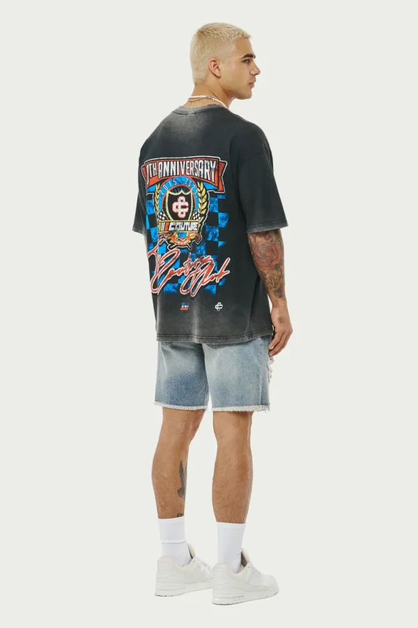 The Couture Club T-Shirts-Anniversary Racing T-Shirt