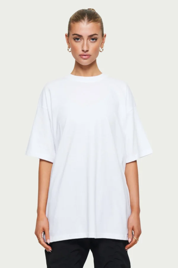 The Couture Club T-Shirts-Blank Oversized T-Shirt