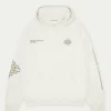 The Couture Club Hoodies-Blurred Emblem Graphic Hoodie