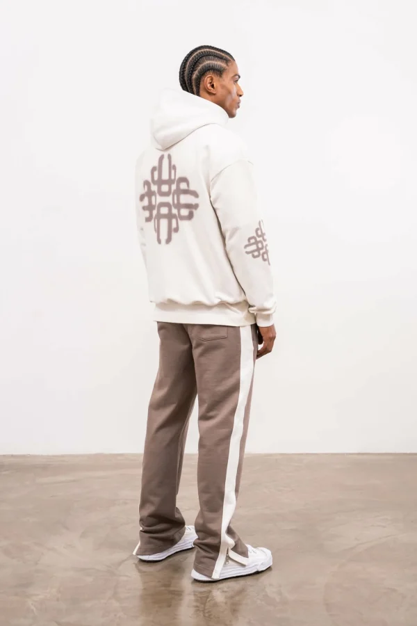 The Couture Club Hoodies-Blurred Emblem Graphic Hoodie