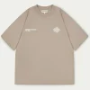 The Couture Club T-Shirts-Blurred Graphic Emblem T-Shirt