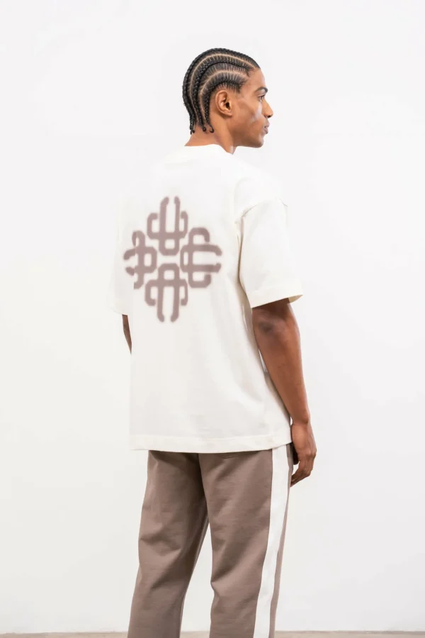 The Couture Club T-Shirts-Blurred Graphic Emblem T-Shirt