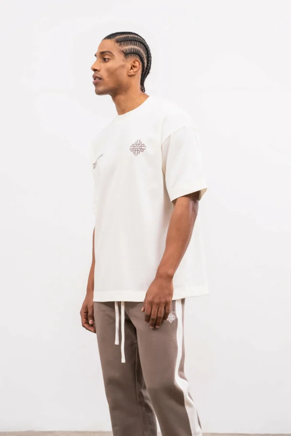 The Couture Club T-Shirts-Blurred Graphic Emblem T-Shirt