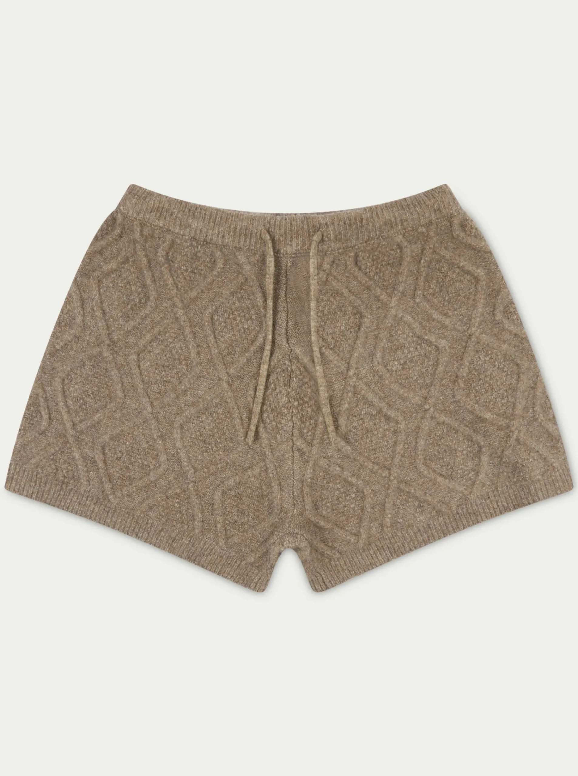 cable_knitted_shorts_0.webp The Couture Club Shorts-Cable Knitted Shorts