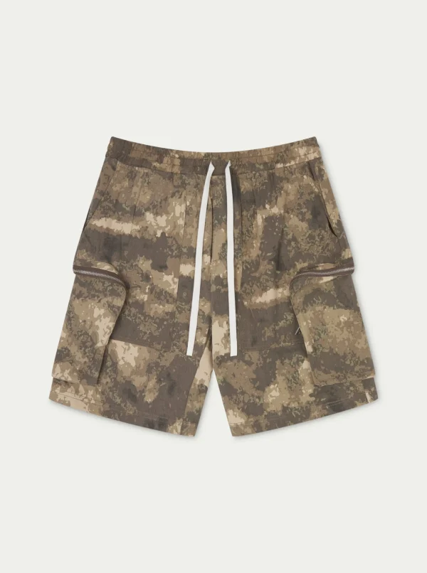 The Couture Club Shorts-Camo Cargo Shorts
