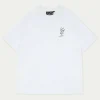 The Couture Club T-Shirts-Cityscape Photo Graphic Relaxed T-Shirt