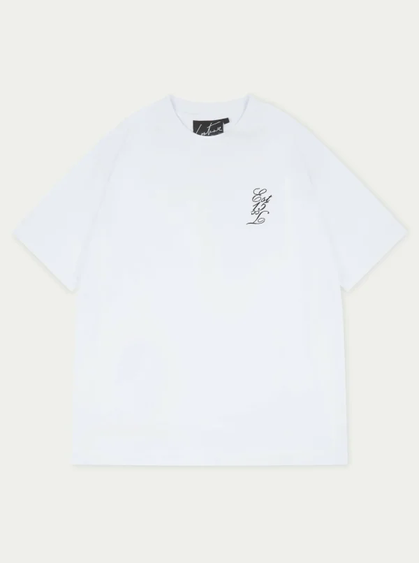 The Couture Club T-Shirts-Cityscape Photo Graphic Relaxed T-Shirt