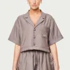 The Couture Club Co-Ords & Sets-Club De Couture Resort Shirt