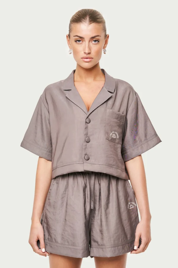 The Couture Club Co-Ords & Sets-Club De Couture Resort Shirt