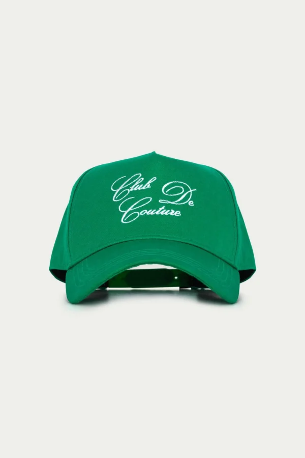 The Couture Club Caps & Hats-Club De Couture Script Cap