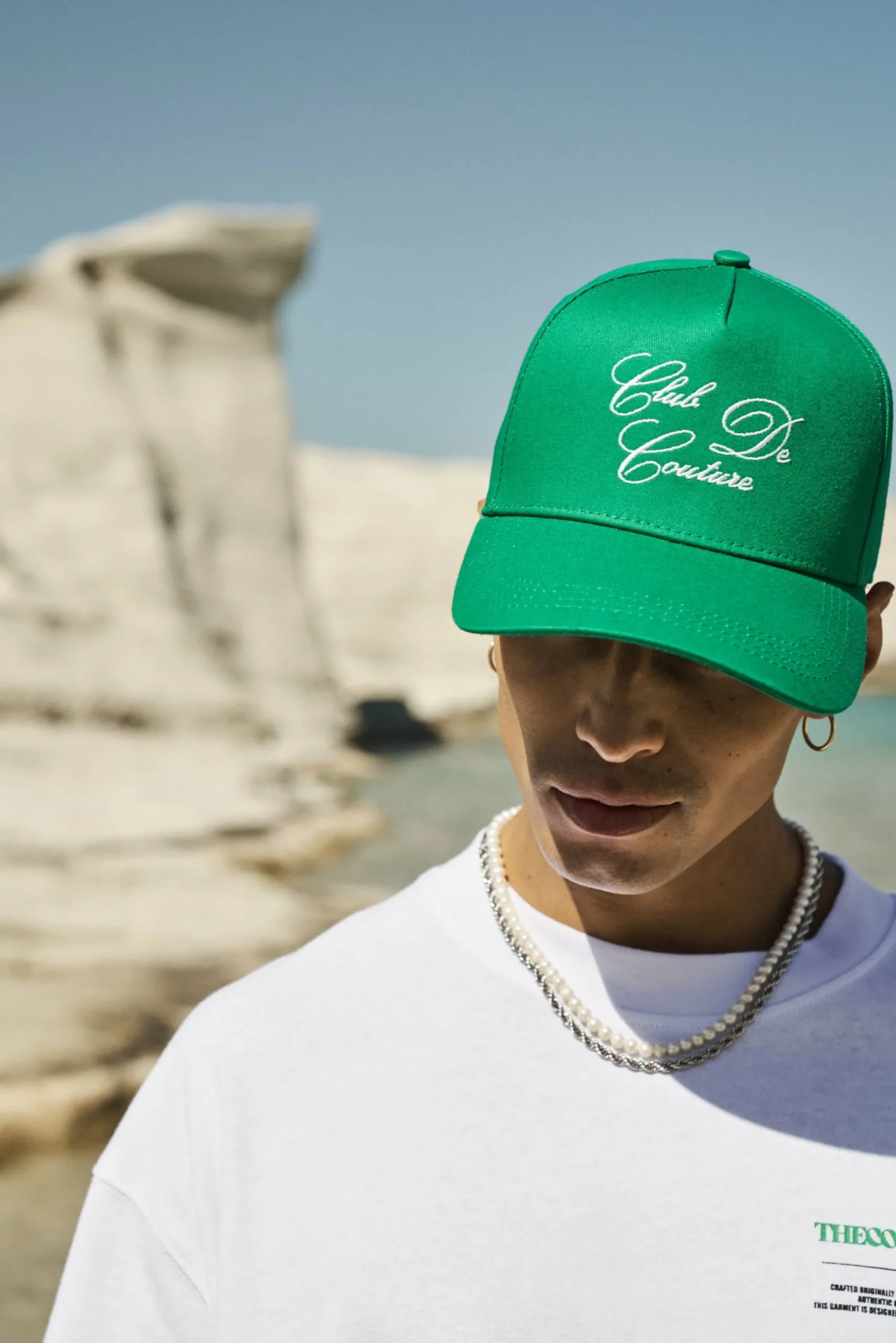 club_de_couture_script_ca_1.webp The Couture Club Caps & Hats-Club De Couture Script Cap