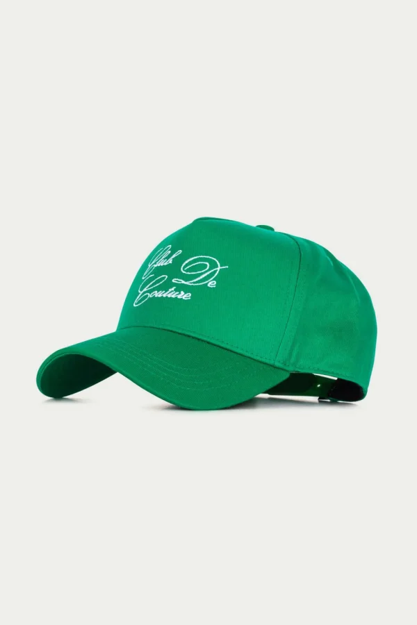 The Couture Club Caps & Hats-Club De Couture Script Cap