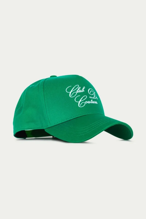 The Couture Club Caps & Hats-Club De Couture Script Cap