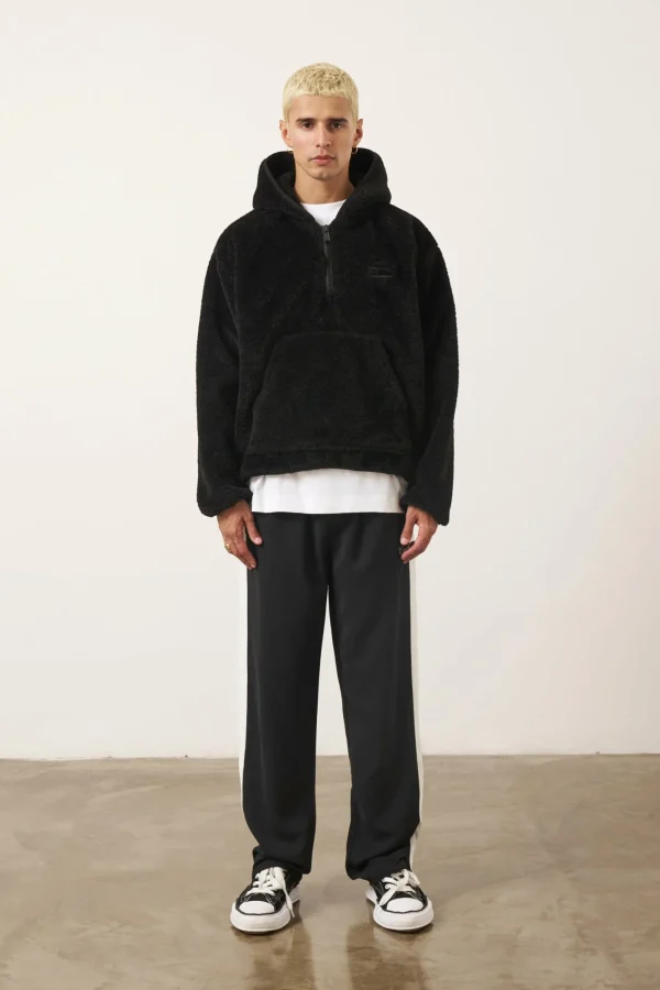 The Couture Club Hoodies-Compact Borg Hoodie