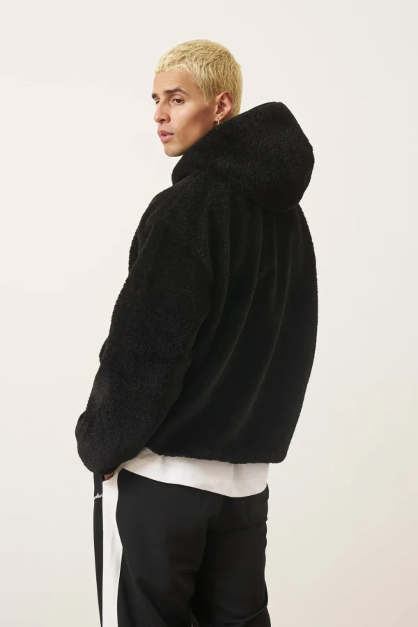 The Couture Club Hoodies-Compact Borg Hoodie