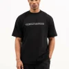 The Couture Club T-Shirts-Copyright Outline Print T-Shirt