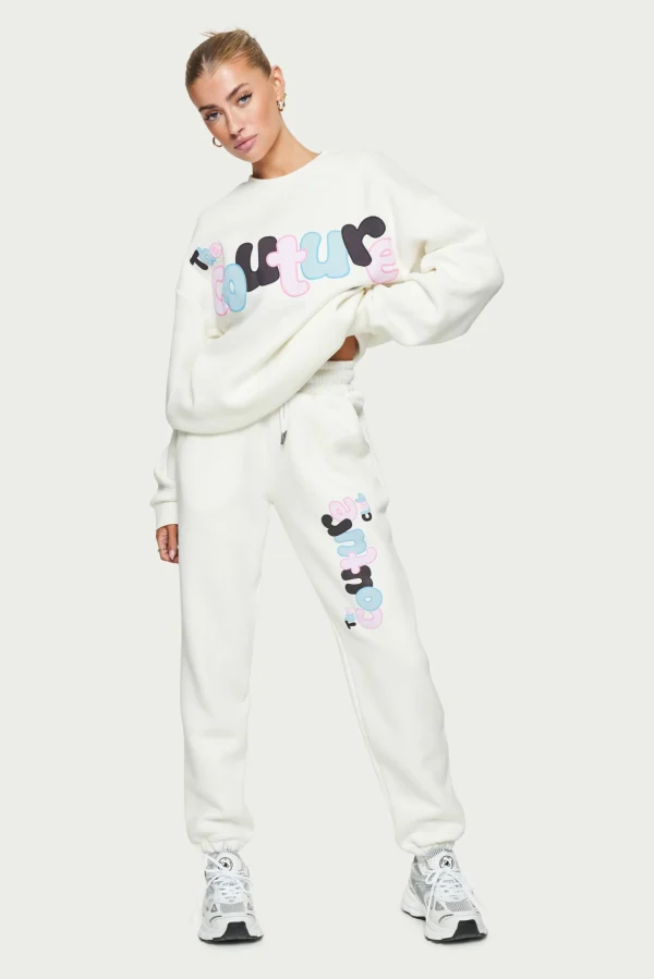The Couture Club Joggers-Couture Bubble Oversized Joggers
