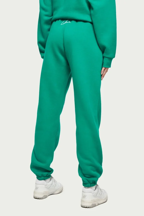 The Couture Club Joggers-Couture Bubble Oversized Joggers- Green