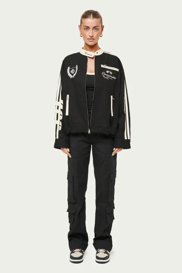 The Couture Club Coats & Jackets-Couture Pit Jacket