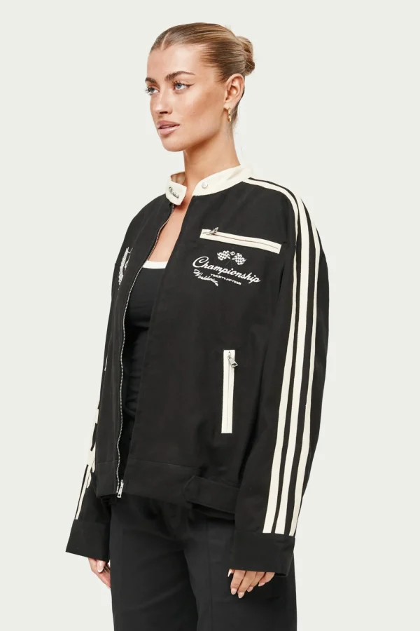 The Couture Club Coats & Jackets-Couture Pit Jacket