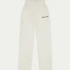 The Couture Club Tracksuits-Couture Script Straight Leg Joggers