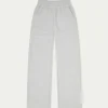 The Couture Club Tracksuits-Couture Script Straight Leg Joggers