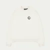 The Couture Club Sweatshirts-Cracked Emblem Sweatshirt