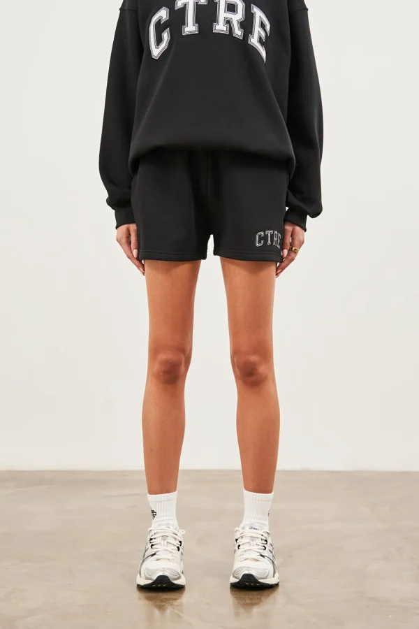 The Couture Club Co-Ords & Sets-Ctre Jersey Shorts