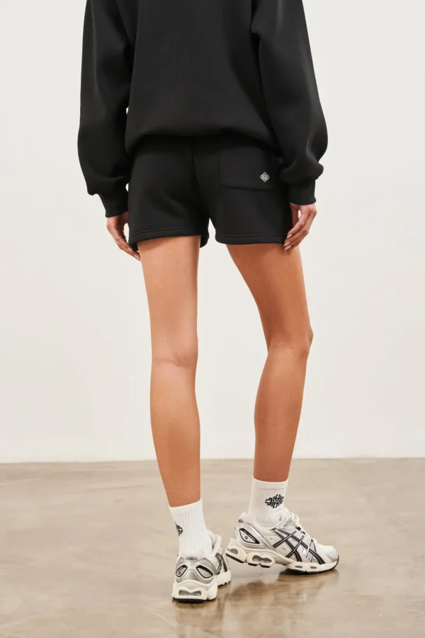 The Couture Club Co-Ords & Sets-Ctre Jersey Shorts