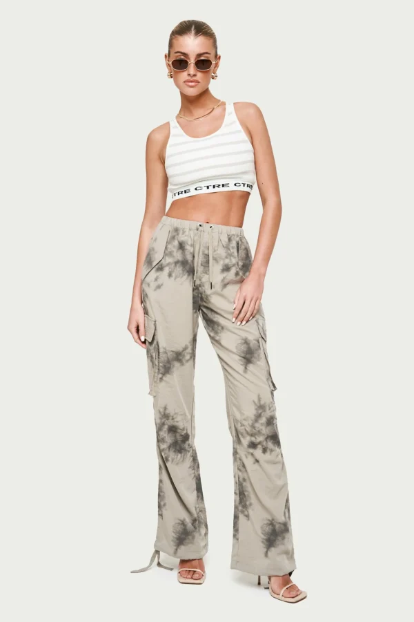 The Couture Club Tops-Ctre Knit Crop Top