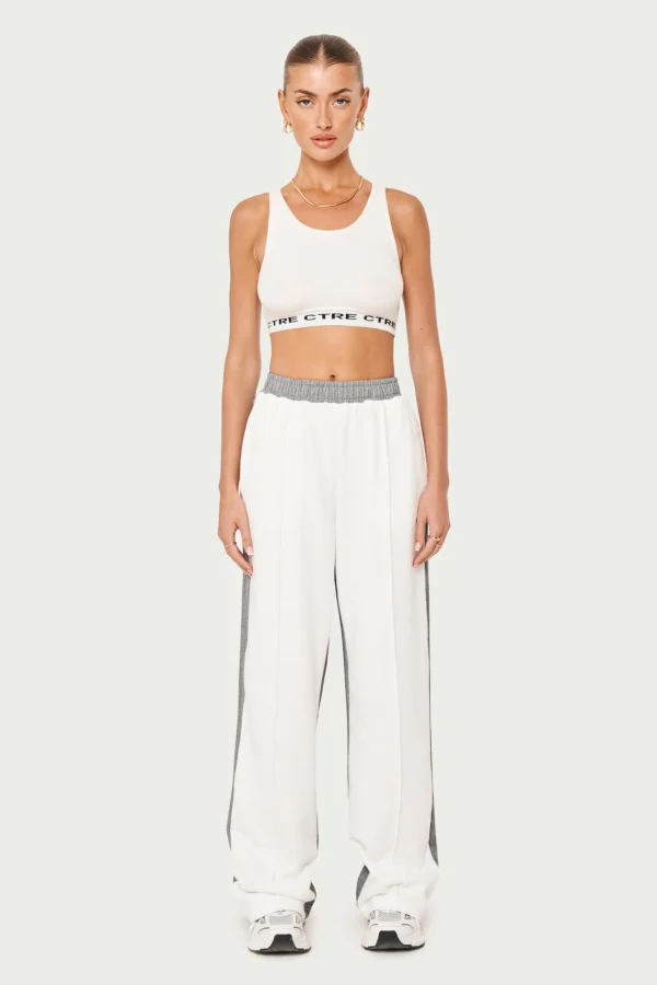 The Couture Club Tops-Ctre Knitted Vest Top