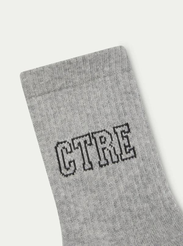 The Couture Club Socks-Ctre Outline Sport Sock
