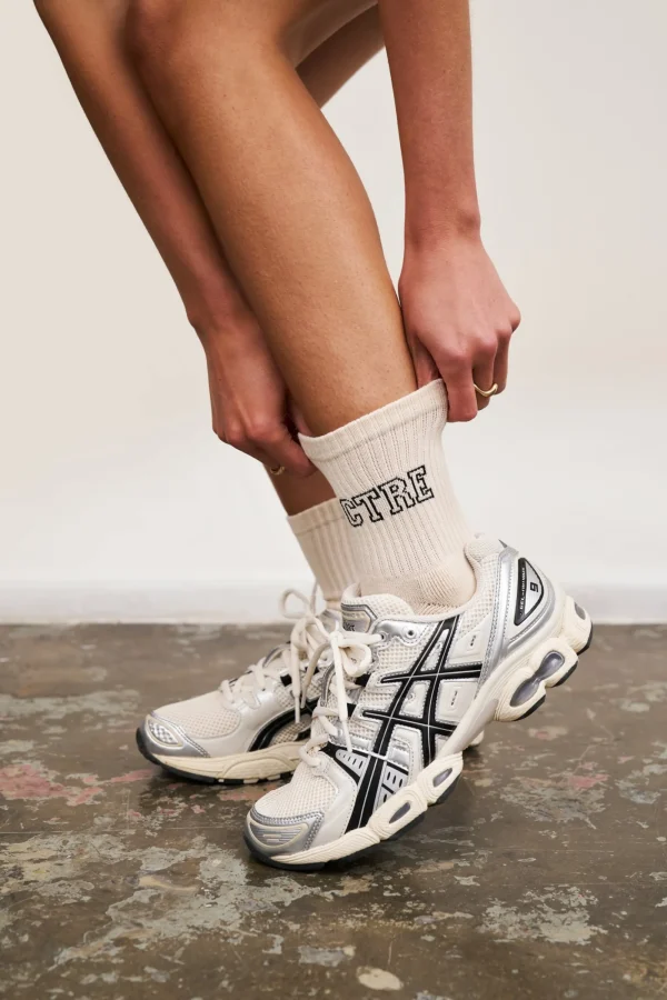 The Couture Club Socks-Ctre Outline Sport Sock