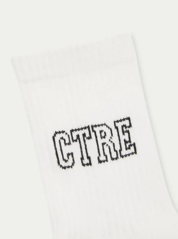 The Couture Club Socks-Ctre Outline Sport Sock