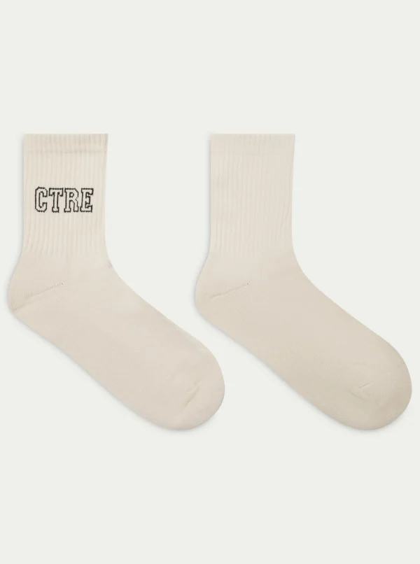 The Couture Club Socks-Ctre Outline Sport Sock