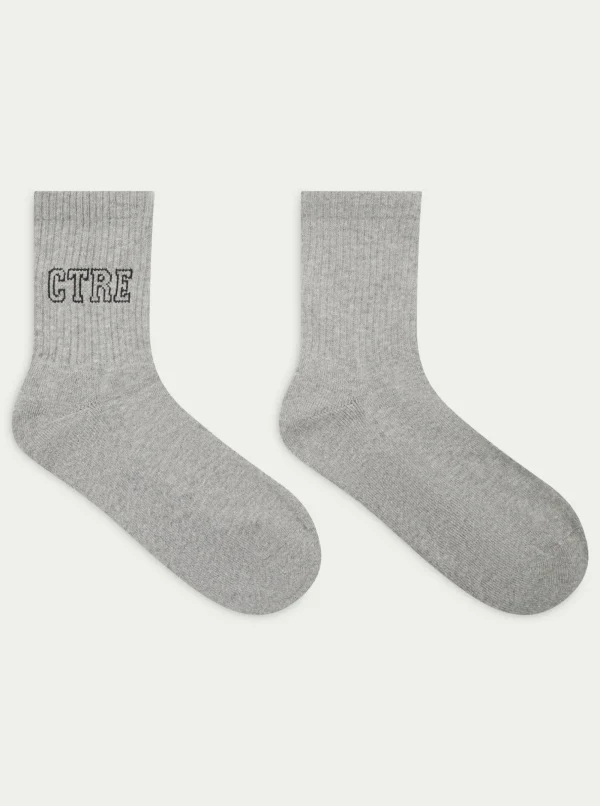 The Couture Club Socks-Ctre Outline Sport Sock