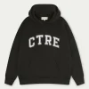 The Couture Club Hoodies-Ctre Oversized Hoodie