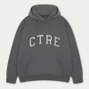 The Couture Club Hoodies-Ctre Oversized Hoodie