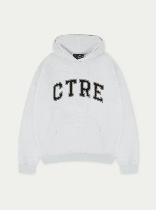 The Couture Club Hoodies-Ctre Oversized Hoodie