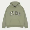 The Couture Club Hoodies-Ctre Oversized Hoodie