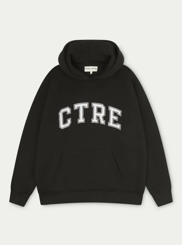 The Couture Club Hoodies-Ctre Oversized Hoodie