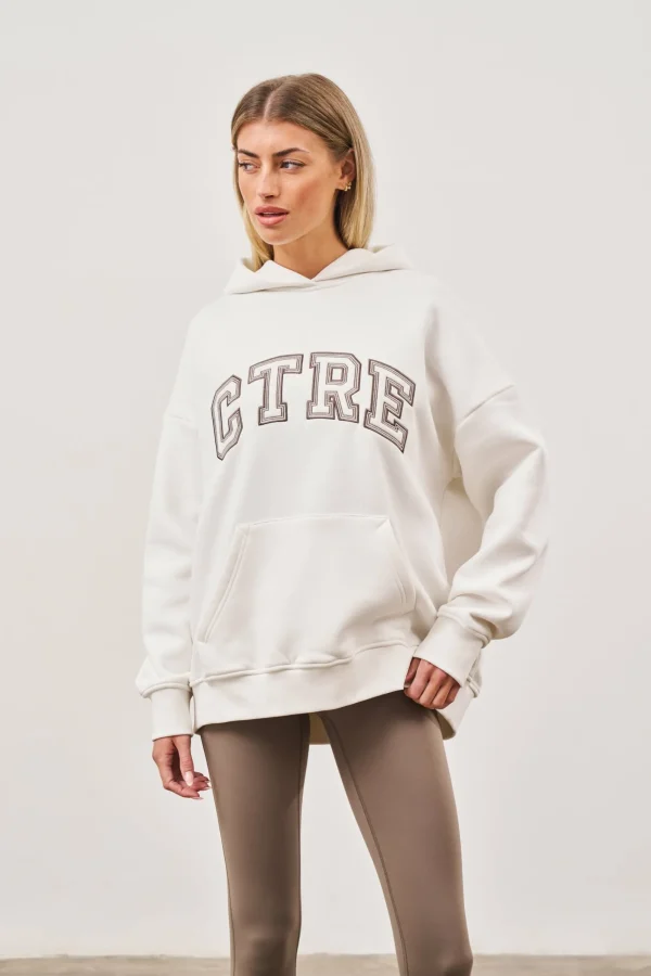 The Couture Club Hoodies-Ctre Oversized Hoodie