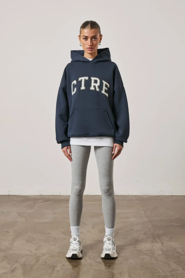 The Couture Club Hoodies-Ctre Oversized Hoodie